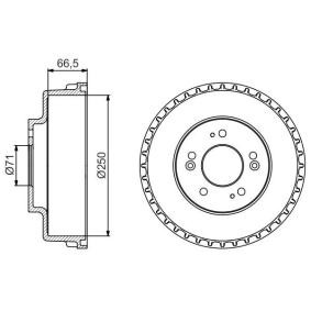 Osta Jarrurumpu BOSCH:llä 0 986 477 228 edullisesti hintaan 97,78 €