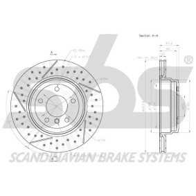 Bremskraftregler des Herstellers sbs - Originalware Artikelnummer: 1330851520