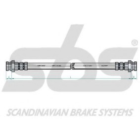 Bremsschlauch 13308523129 von sbs günstig für 13,63 € online kaufen