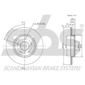 Bremsschlauch 1330852674 von sbs günstig für 19,14 € online kaufen