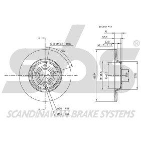 Bremsschlauch für HONDA von sbs