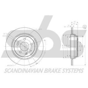 Bremsschlauch 1330853782 von sbs günstig für 28,15 € online kaufen