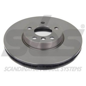 Bremsscheiben des Herstellers sbs - Originalware Artikelnummer: 1815201588