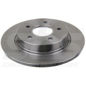 Bremsscheibe 1815202584 von sbs günstig für 25,27 € online kaufen