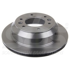 Bremsscheiben des Herstellers sbs - Originalware Artikelnummer: 1815203437