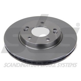 Bremsscheibe für KIA von sbs