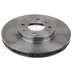 Bremsscheiben des Herstellers sbs - Originalware Artikelnummer: 1815203537