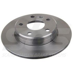 Bremsscheiben des Herstellers sbs - Originalware Artikelnummer: 1815203674