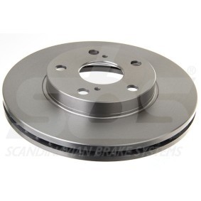 Bremsscheiben des Herstellers sbs - Originalware Artikelnummer: 18152045120