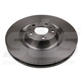 Bremsscheiben des Herstellers sbs - Originalware Artikelnummer: 18152047125