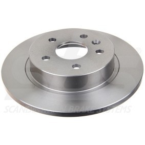 Bremsscheiben des Herstellers sbs - Originalware Artikelnummer: 1815205014