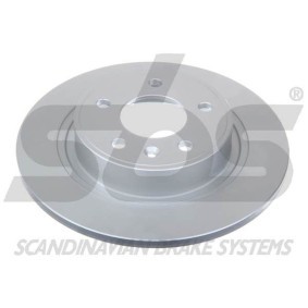 Bremsscheibe für CHEVROLET von sbs