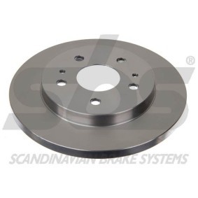 Bremsscheibe 1815205212 von sbs günstig für 26,84 € online kaufen
