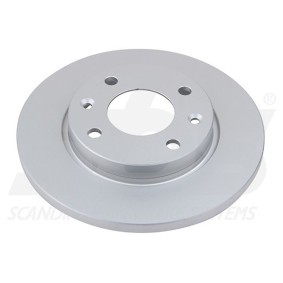 Bremsscheibe für PEUGEOT von sbs