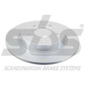 Bremsscheibe 1815312584 von sbs günstig für 27,64 € online kaufen