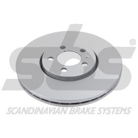 Bremsscheibe für VW von sbs