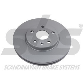 Bremsscheibe für CHEVROLET von sbs
