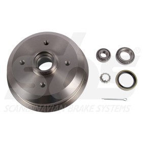 Bremstrommel für FORD von sbs
