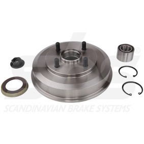 Bremstrommel für FORD von sbs