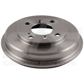 Bremstrommel für FORD von sbs