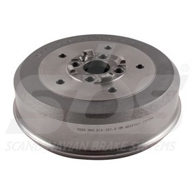 Bremstrommel des Herstellers sbs - Originalware Artikelnummer: 1825253505