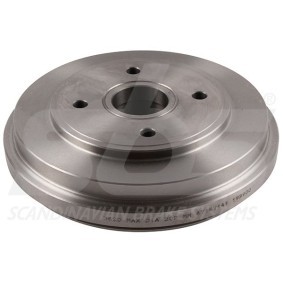 Bremstrommel 1825253620 von sbs günstig für 30,22 € online kaufen