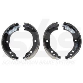 Bremsbackensatz, Feststellbremse für FIAT von sbs