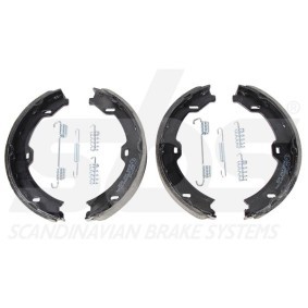 Comprar Zapata de freno de mano de sbs 18492733765 a bajo precio de 29,35 €