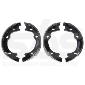 Bremsbackensatz, Feststellbremse 18492734790 von sbs günstig für 15,81 € online kaufen