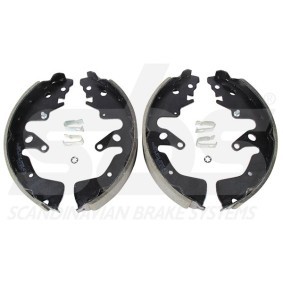 Bremsbackensatz für SUZUKI von sbs