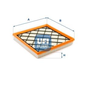 Luftfilter 30.422.00 von UFI günstig für 18,58 € online kaufen