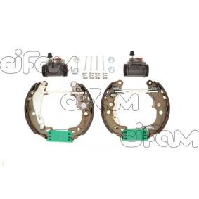 Bremsensatz, Trommelbremse 151-001 von CIFAM günstig für 113,07 € online kaufen