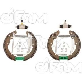 Bremsensatz, Trommelbremse 151-178 von CIFAM günstig für 111,40 € online kaufen