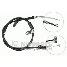 Handbremsseil J18817 von NIPPARTS günstig für 30,16 € online kaufen