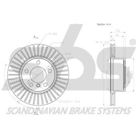 Bremsschlauch von sbs