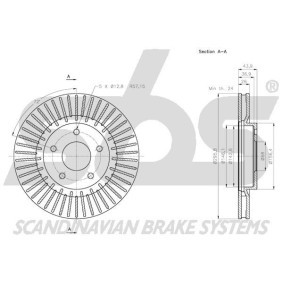 Bremsschlauch 1330852396 von sbs günstig für 12,63 € online kaufen