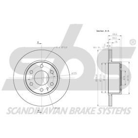 Bremsschlauch 1330852571 von sbs günstig für 13,11 € online kaufen
