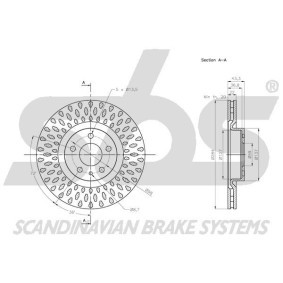 Bremsschlauch 1330852582 von sbs günstig für 11,05 € online kaufen