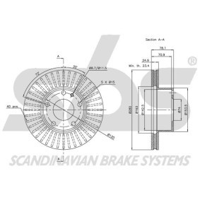 Bremsschlauch 1330851921 von sbs günstig für 11,18 € online kaufen
