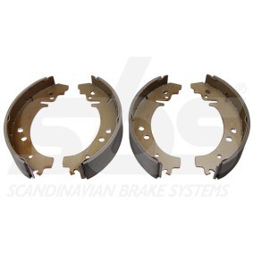 Bremsbackensatz für CHEVROLET von sbs