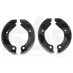 Handbremsbeläge des Herstellers sbs - Originalware Artikelnummer: 18492748277