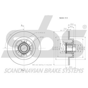 Bremsschlauch für SUZUKI von sbs