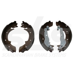 Bremsbackensatz für RENAULT von sbs
