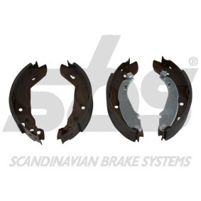 Bremsbackensatz für RENAULT von sbs