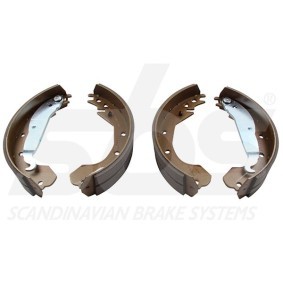 Bremsbackensatz für VAUXHALL von sbs