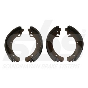 Bremsbackensatz für LADA von sbs