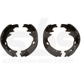 Bremsbackensatz für NISSAN von sbs