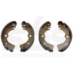 Bremsbackensatz für NISSAN von sbs