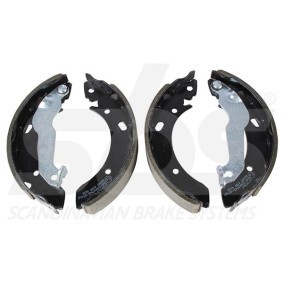 Bremsbackensatz für HYUNDAI von sbs