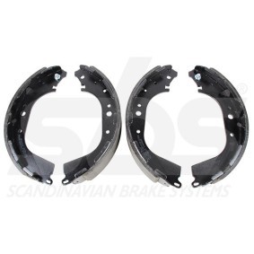Bremsbackensatz für NISSAN von sbs
